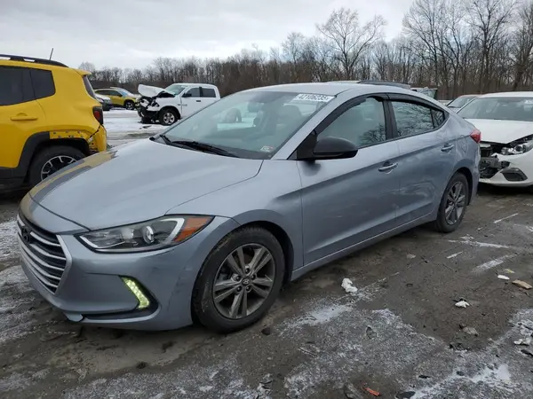 5NPD84LF4HH143971 2017 HYUNDAI ELANTRA - Image 1