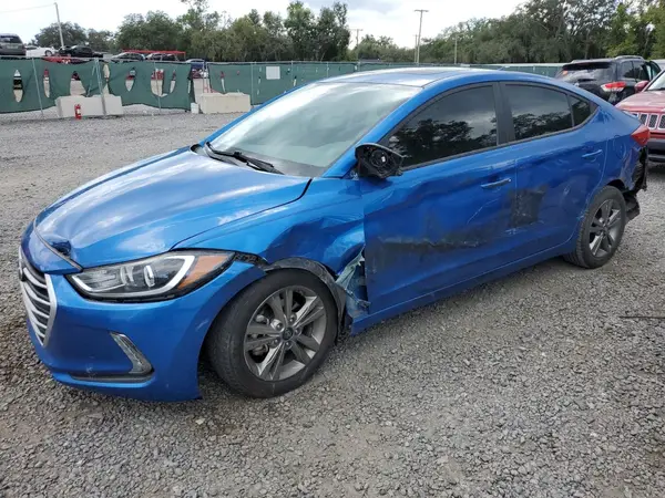 5NPD84LF4HH144411 2017 HYUNDAI ELANTRA - Image 1