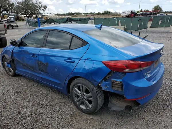 5NPD84LF4HH144411 2017 HYUNDAI ELANTRA - Image 2