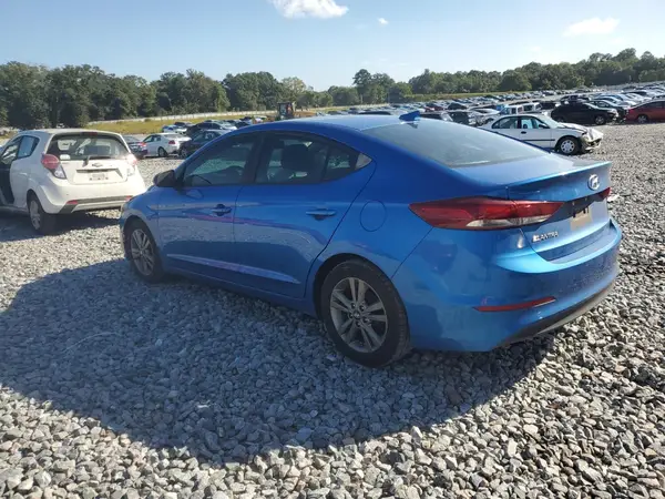 5NPD84LF4HH145543 2017 HYUNDAI ELANTRA - Image 2