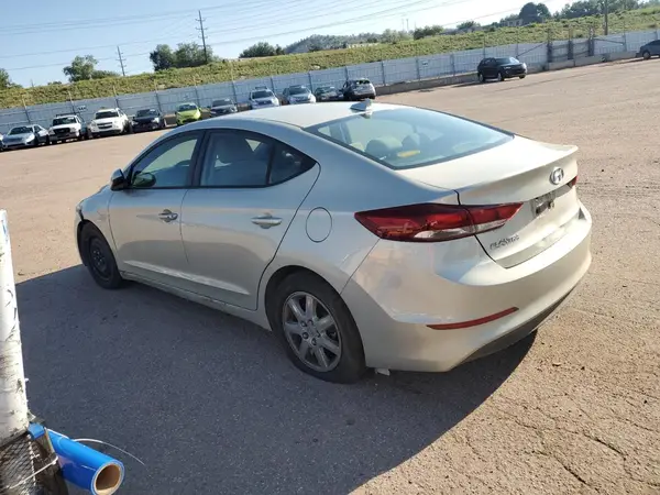 5NPD84LF4HH146644 2017 HYUNDAI ELANTRA - Image 2