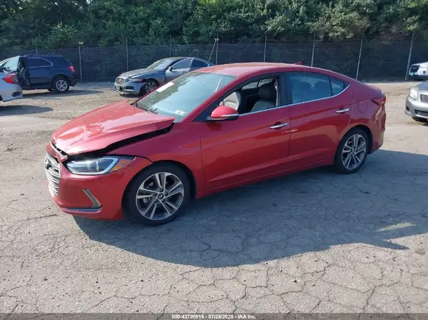 5NPD84LF4HH148720 2017 HYUNDAI ELANTRA - Image 2