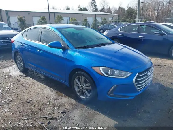 5NPD84LF4HH149706 2017 HYUNDAI ELANTRA - Image 1