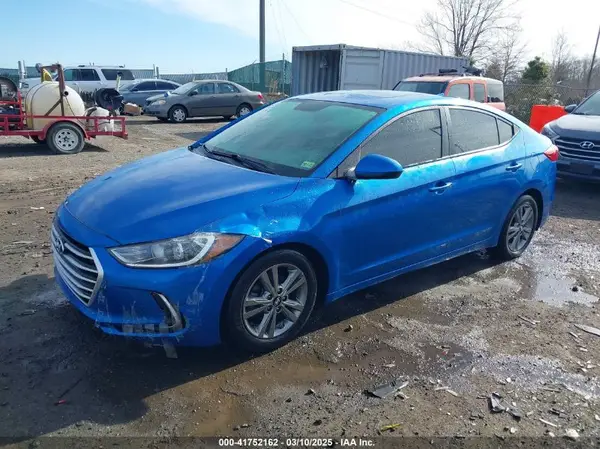 5NPD84LF4HH149706 2017 HYUNDAI ELANTRA - Image 2