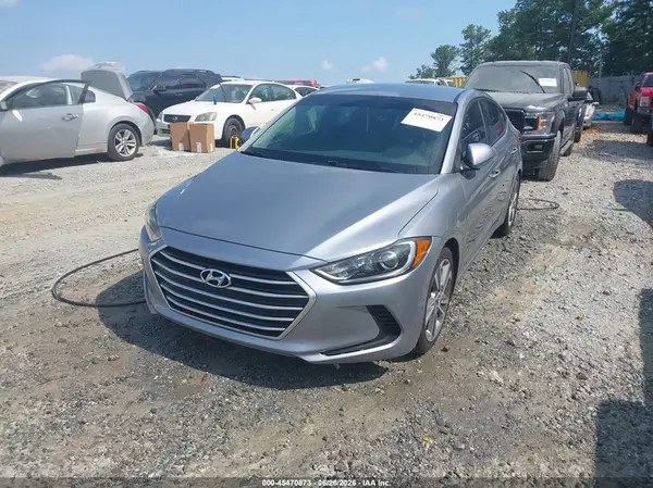 5NPD84LF4HH150256 2017 HYUNDAI ELANTRA - Image 2