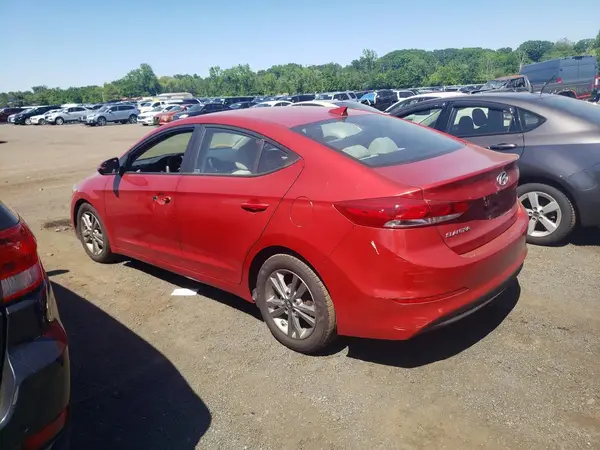 5NPD84LF4HH150841 2017 HYUNDAI ELANTRA - Image 2