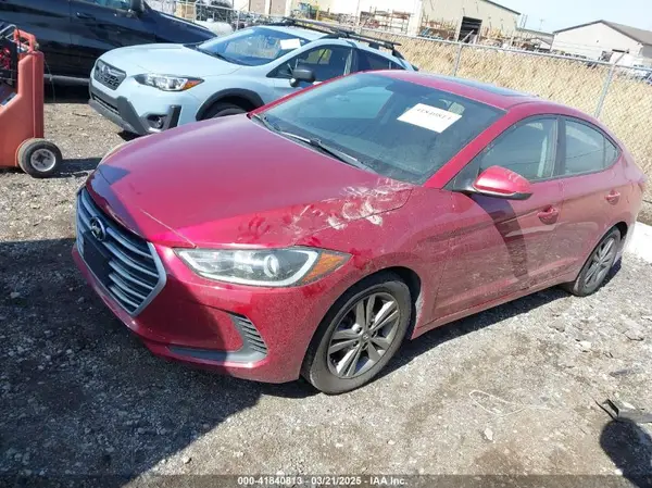 5NPD84LF4HH151729 2017 HYUNDAI ELANTRA - Image 2