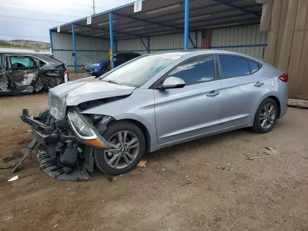 5NPD84LF4HH153738 2017 HYUNDAI ELANTRA - Image 1