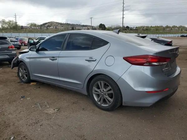 5NPD84LF4HH153738 2017 HYUNDAI ELANTRA - Image 2