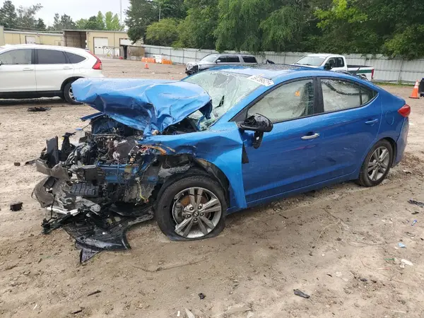 5NPD84LF4HH153982 2017 HYUNDAI ELANTRA - Image 1