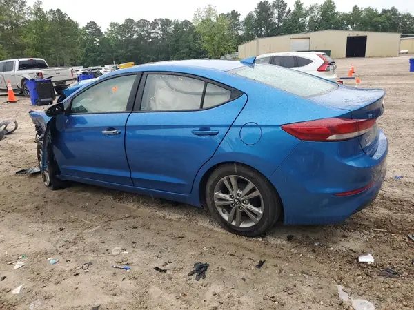 5NPD84LF4HH153982 2017 HYUNDAI ELANTRA - Image 2