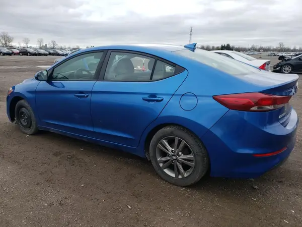 5NPD84LF4HH155151 2017 HYUNDAI ELANTRA - Image 2