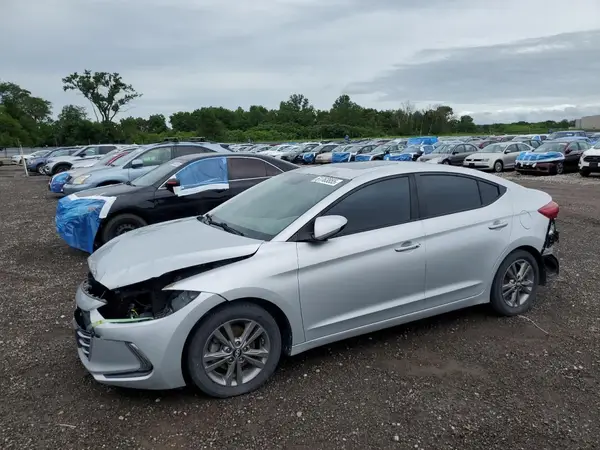 5NPD84LF4HH156526 2017 HYUNDAI ELANTRA - Image 1