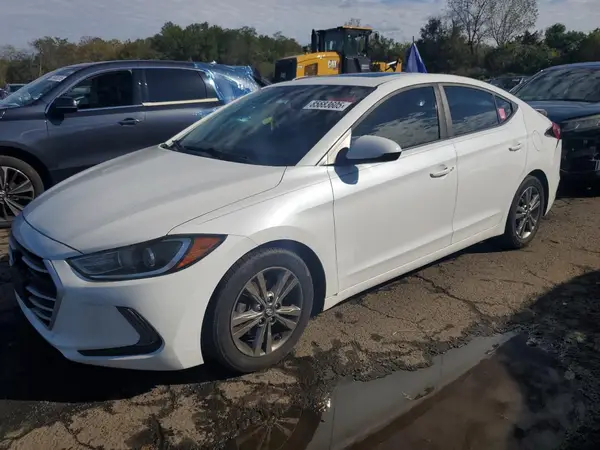 5NPD84LF4HH156834 2017 HYUNDAI ELANTRA - Image 1
