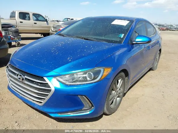 5NPD84LF4HH157014 2017 HYUNDAI ELANTRA - Image 2