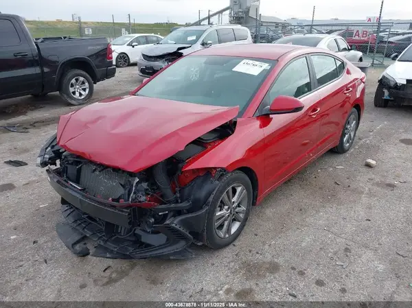 5NPD84LF4HH157255 2017 HYUNDAI ELANTRA - Image 2