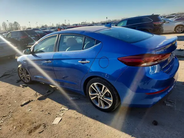 5NPD84LF4HH157661 2017 HYUNDAI ELANTRA - Image 2