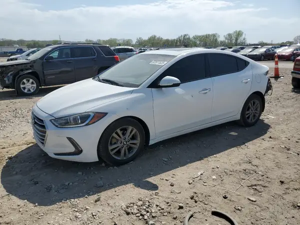 5NPD84LF4HH158034 2017 HYUNDAI ELANTRA - Image 1