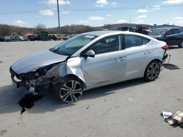 5NPD84LF4HH158227 2017 HYUNDAI ELANTRA - Image 1