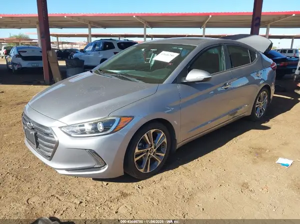 5NPD84LF4HH158325 2017 HYUNDAI ELANTRA - Image 2