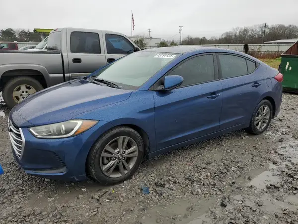 5NPD84LF4HH159149 2017 HYUNDAI ELANTRA - Image 1