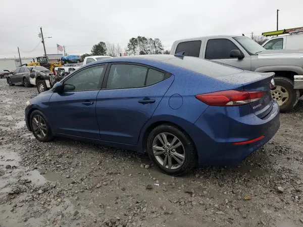 5NPD84LF4HH159149 2017 HYUNDAI ELANTRA - Image 2
