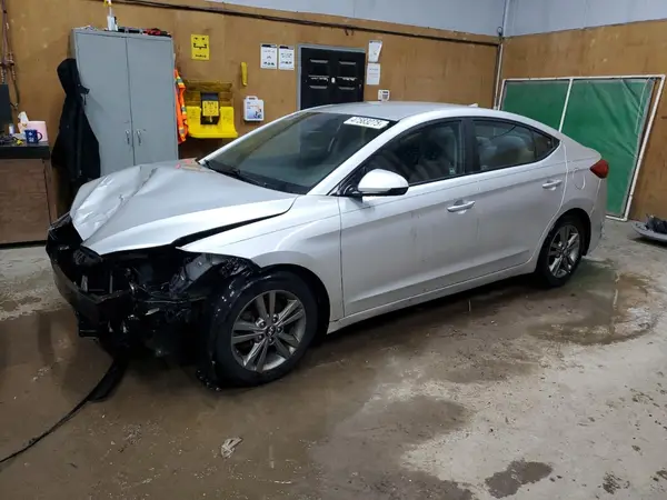 5NPD84LF4HH159653 2017 HYUNDAI ELANTRA - Image 1