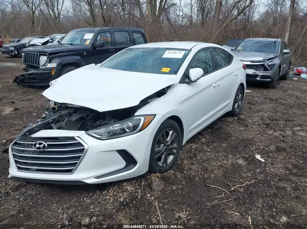 5NPD84LF4HH159913 2017 HYUNDAI ELANTRA - Image 2