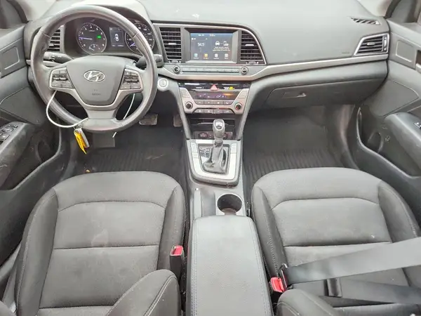 5NPD84LF4HH160169 2017 HYUNDAI ELANTRA - Image 8