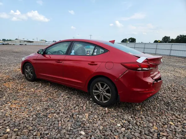 5NPD84LF4HH160317 2017 HYUNDAI ELANTRA - Image 2