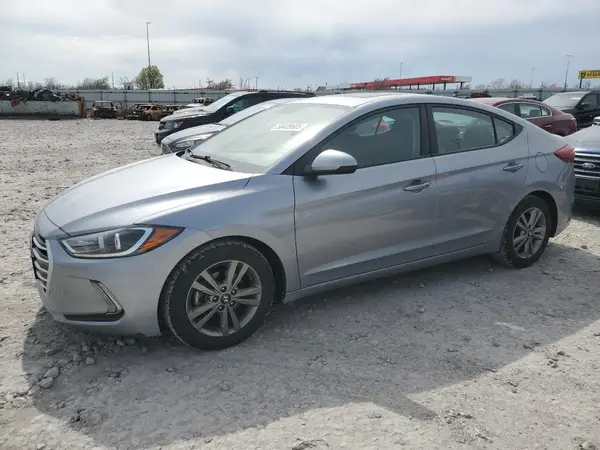5NPD84LF4HH160544 2017 HYUNDAI ELANTRA - Image 1