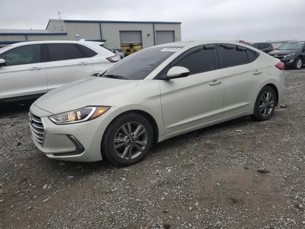 5NPD84LF4HH160799 2017 HYUNDAI ELANTRA - Image 1