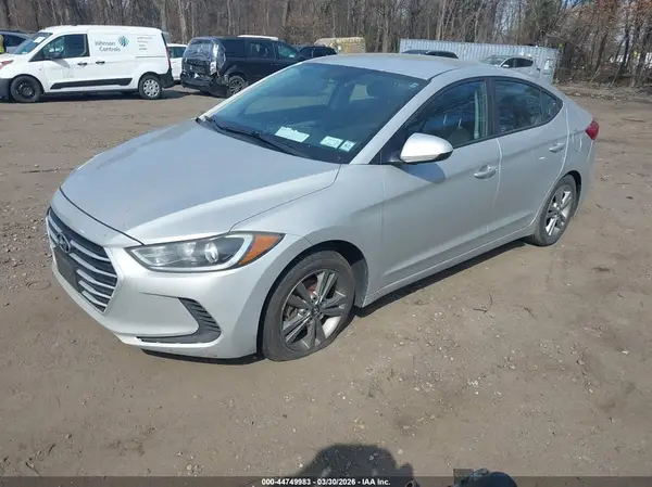 5NPD84LF4HH161533 2017 HYUNDAI ELANTRA - Image 2