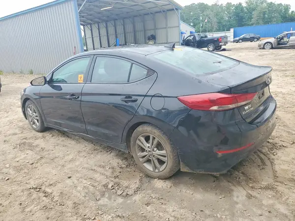 5NPD84LF4HH165274 2017 HYUNDAI ELANTRA - Image 2
