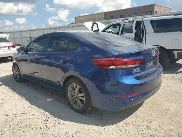 5NPD84LF4HH165680 2017 HYUNDAI ELANTRA - Image 2