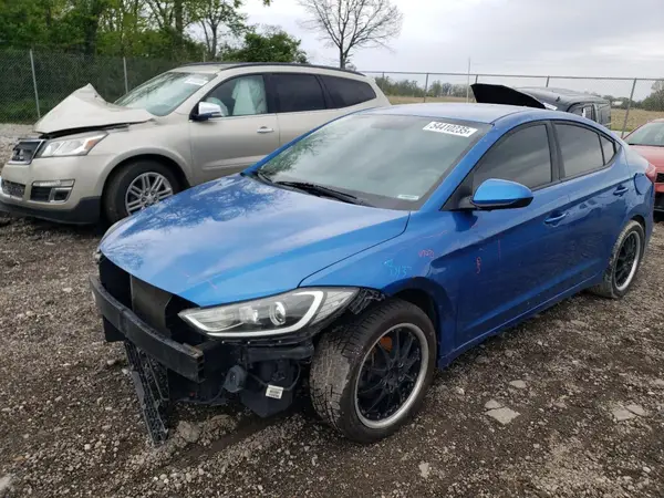 5NPD84LF4HH165954 2017 HYUNDAI ELANTRA - Image 1