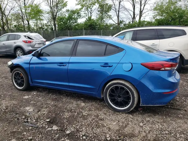 5NPD84LF4HH165954 2017 HYUNDAI ELANTRA - Image 2