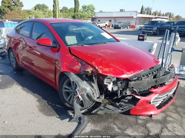 5NPD84LF4HH168370 2017 HYUNDAI ELANTRA - Image 1