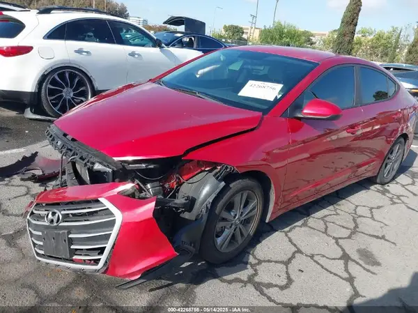 5NPD84LF4HH168370 2017 HYUNDAI ELANTRA - Image 2