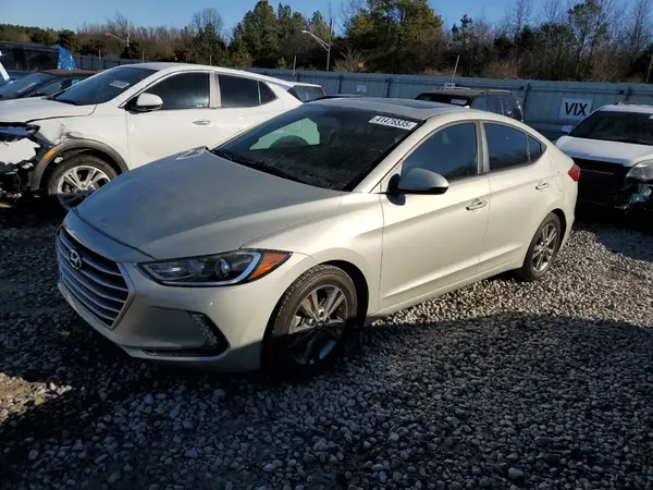5NPD84LF4HH168997 2017 HYUNDAI ELANTRA - Image 1