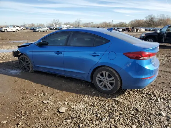 5NPD84LF4HH169096 2017 HYUNDAI ELANTRA - Image 2