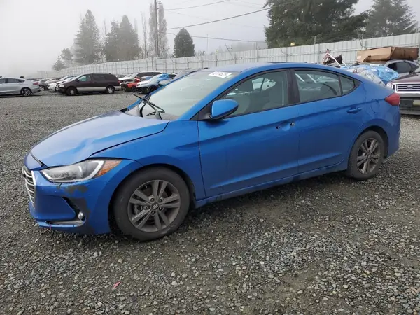 5NPD84LF4HH171138 2017 HYUNDAI ELANTRA - Image 1