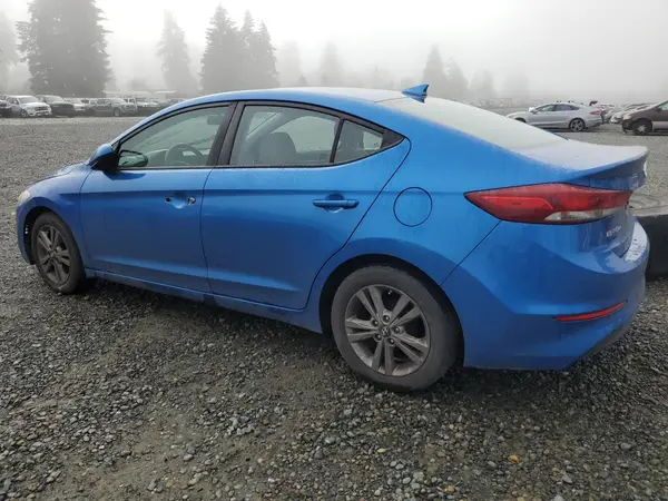 5NPD84LF4HH171138 2017 HYUNDAI ELANTRA - Image 2
