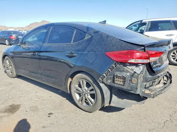 5NPD84LF4HH171396 2017 HYUNDAI ELANTRA - Image 2