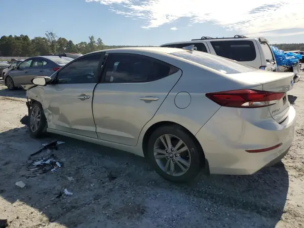 5NPD84LF4HH171687 2017 HYUNDAI ELANTRA - Image 2