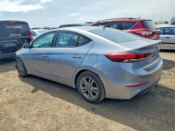 5NPD84LF4HH172385 2017 HYUNDAI ELANTRA - Image 2