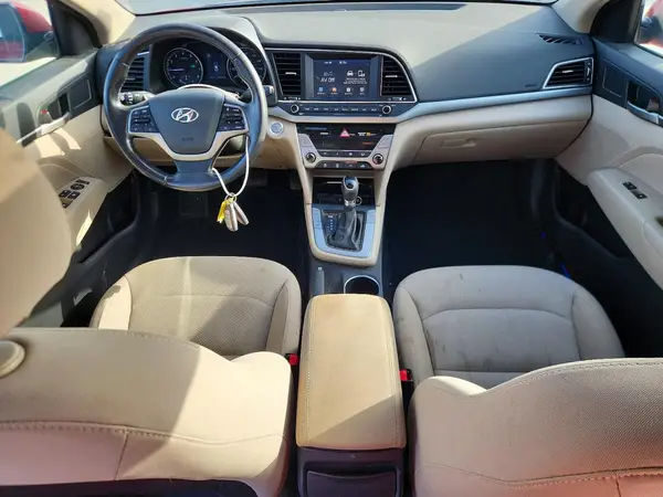 5NPD84LF4HH172743 2017 HYUNDAI ELANTRA - Image 8