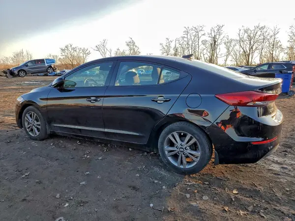 5NPD84LF4HH174749 2017 HYUNDAI ELANTRA - Image 2