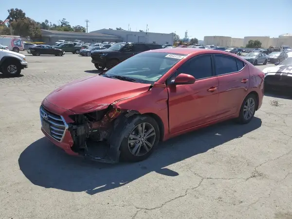 5NPD84LF4HH175884 2017 HYUNDAI ELANTRA - Image 1