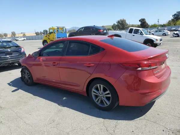 5NPD84LF4HH175884 2017 HYUNDAI ELANTRA - Image 2